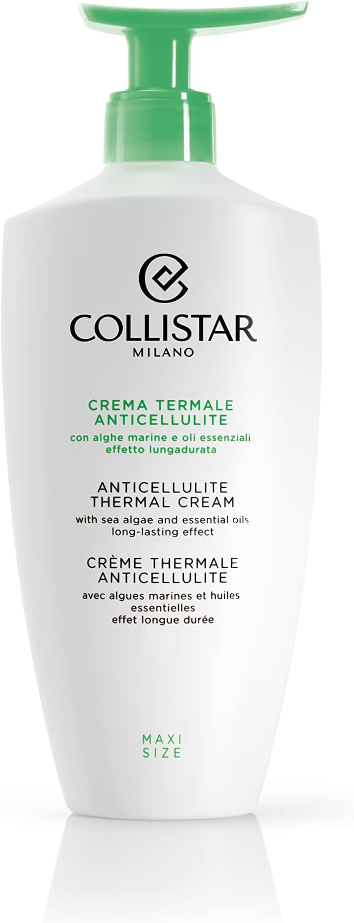 COLLISTAR CREMA termal anticelulítica 400 ml