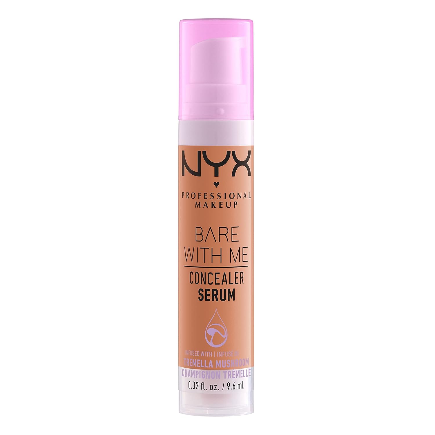 NYX PROFESSIONAL MAKE UP BARE WITH ME concealer serum #10-camel