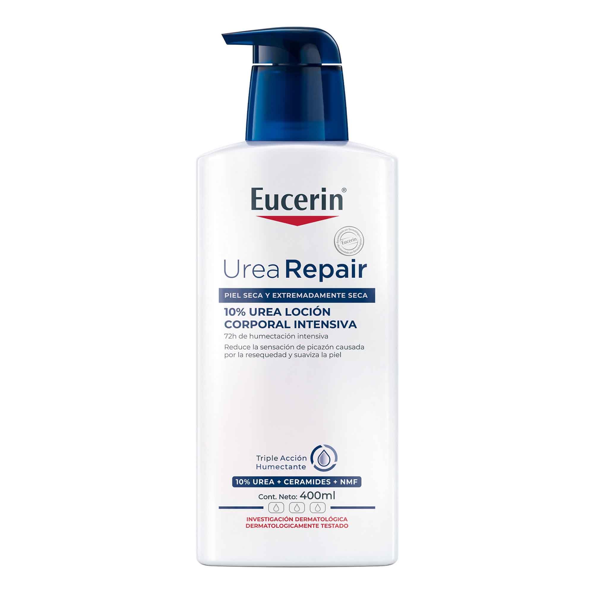 EUCERIN UREAREPAIR intensive moisturizing lotion 10% urea 400 ml