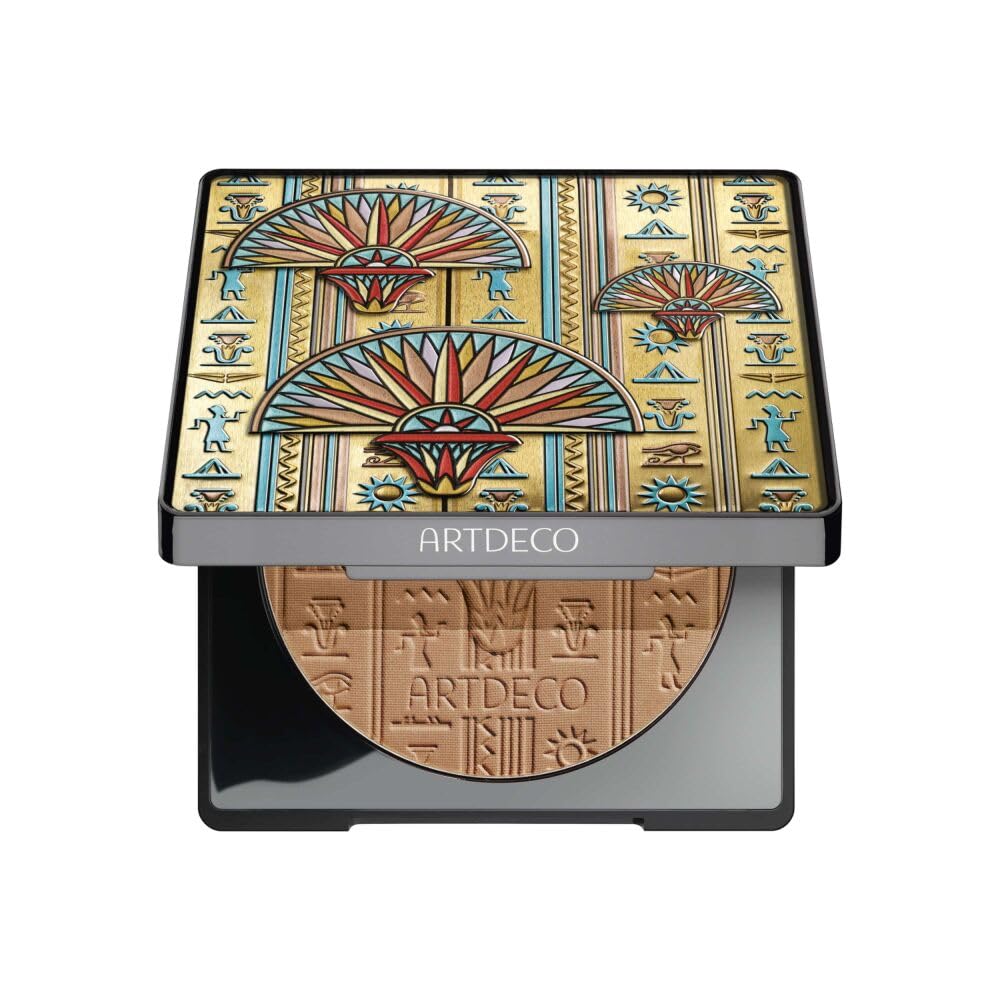 ARTDECO BRONZING POWDER COMPACT longlasting rechargeable #30-terracotta 10 gr