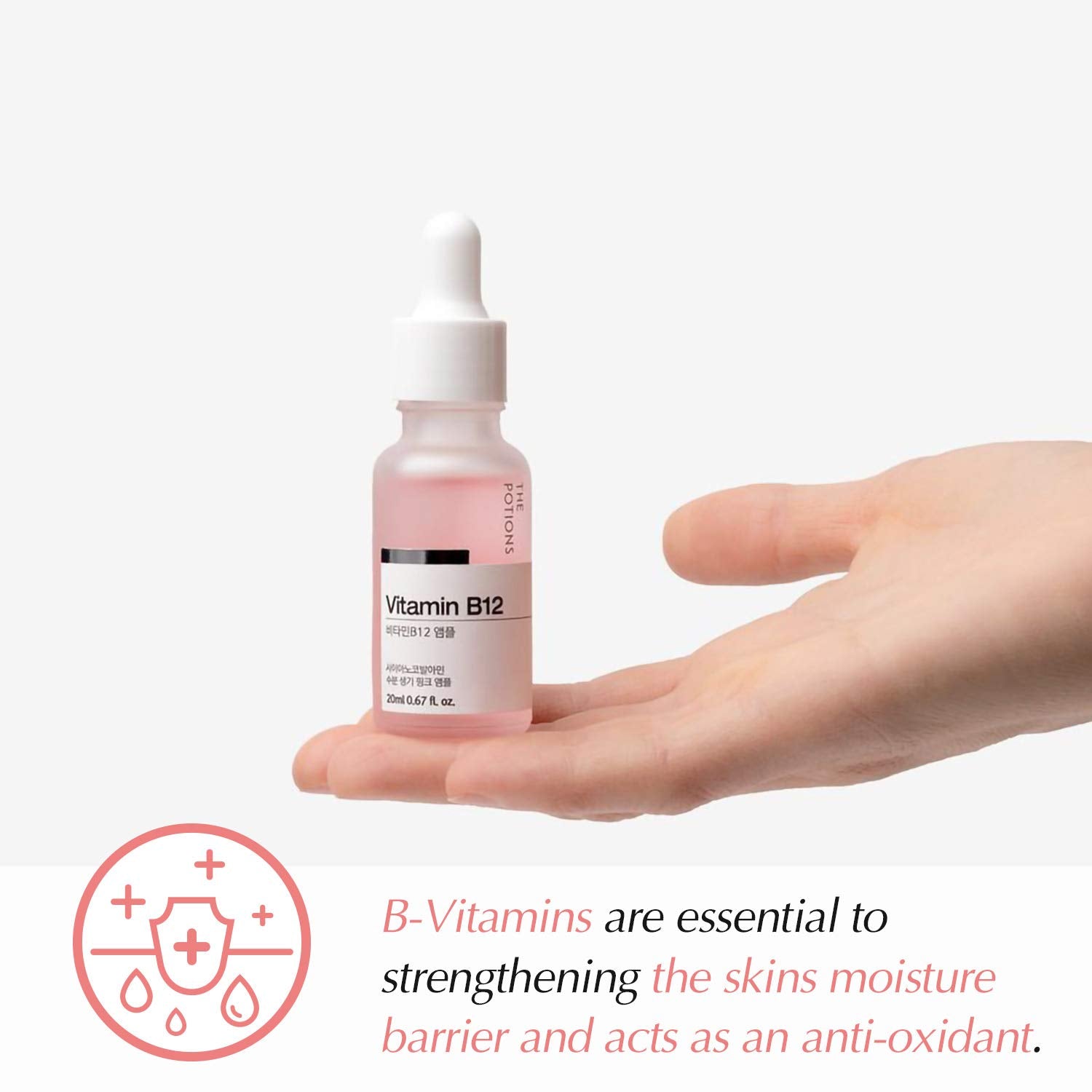 THE POTIONS VITAMIN B12 ampoule 20 ml
