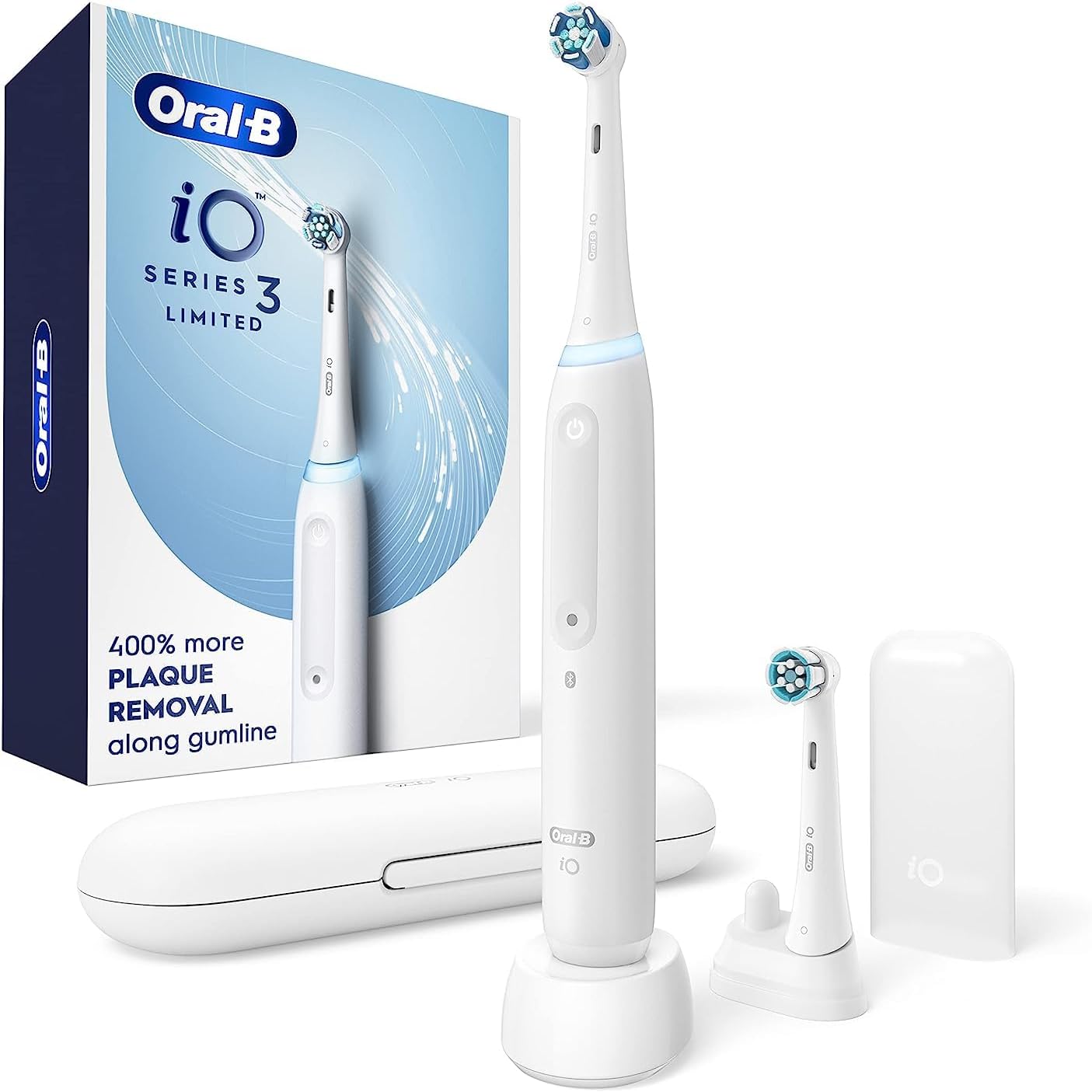 ORAL-B COMPLETE fresh mint mouthwash 500 ml