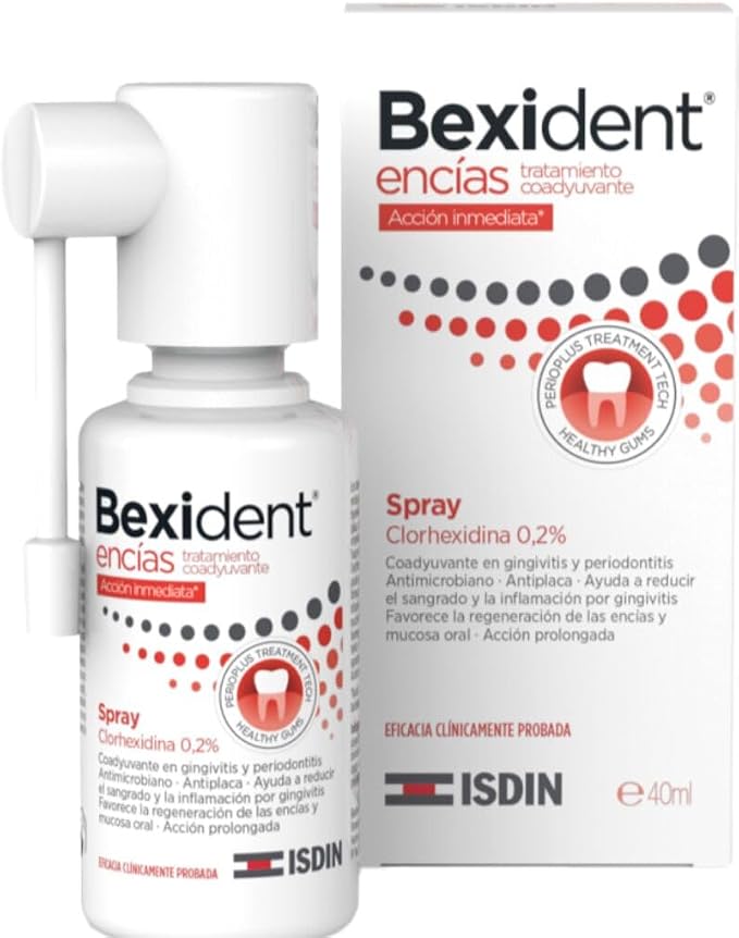ISDIN BEXIDENT ENCÍAS tratamiento coadyuvante gel tópico gingival 50 ml