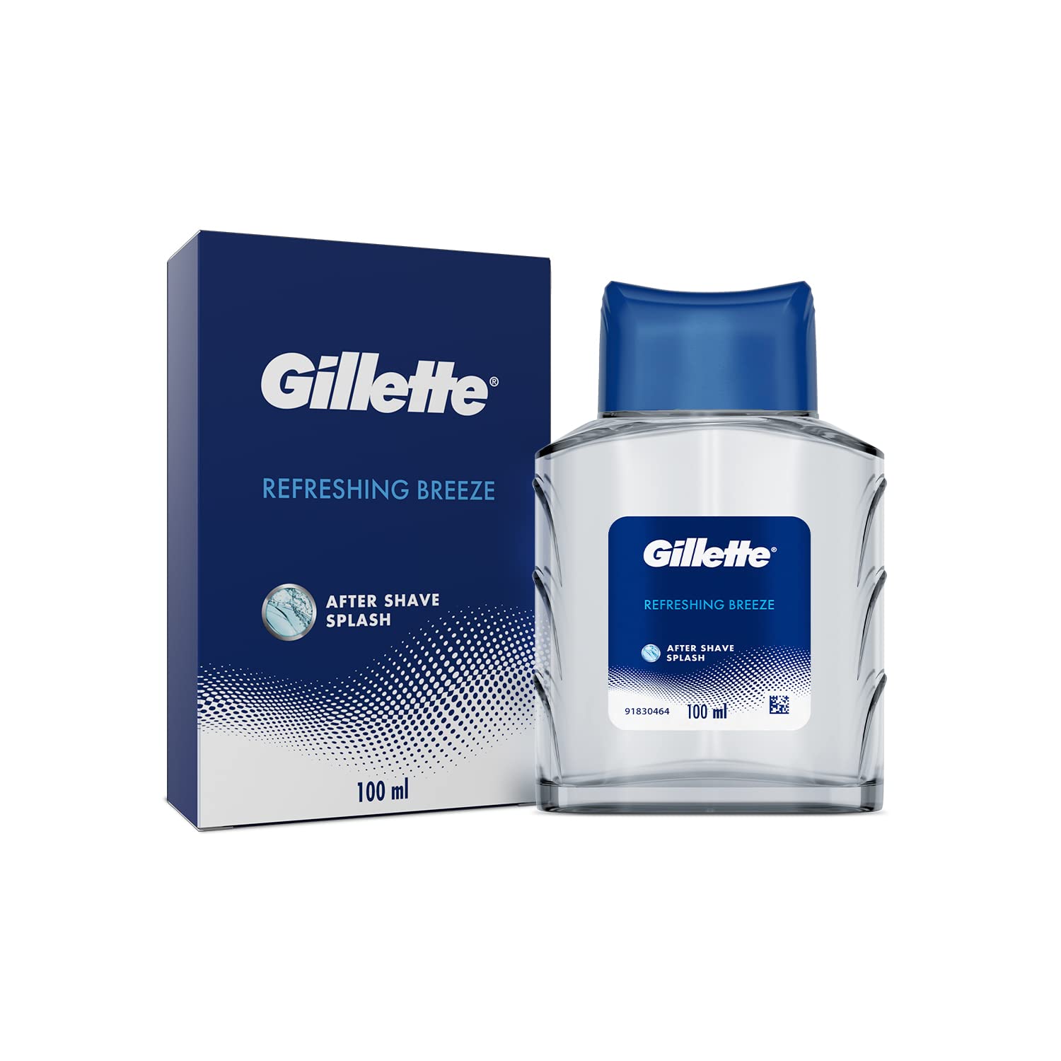 GILLETTE after shave revitalizing sea mist splash 100 ml