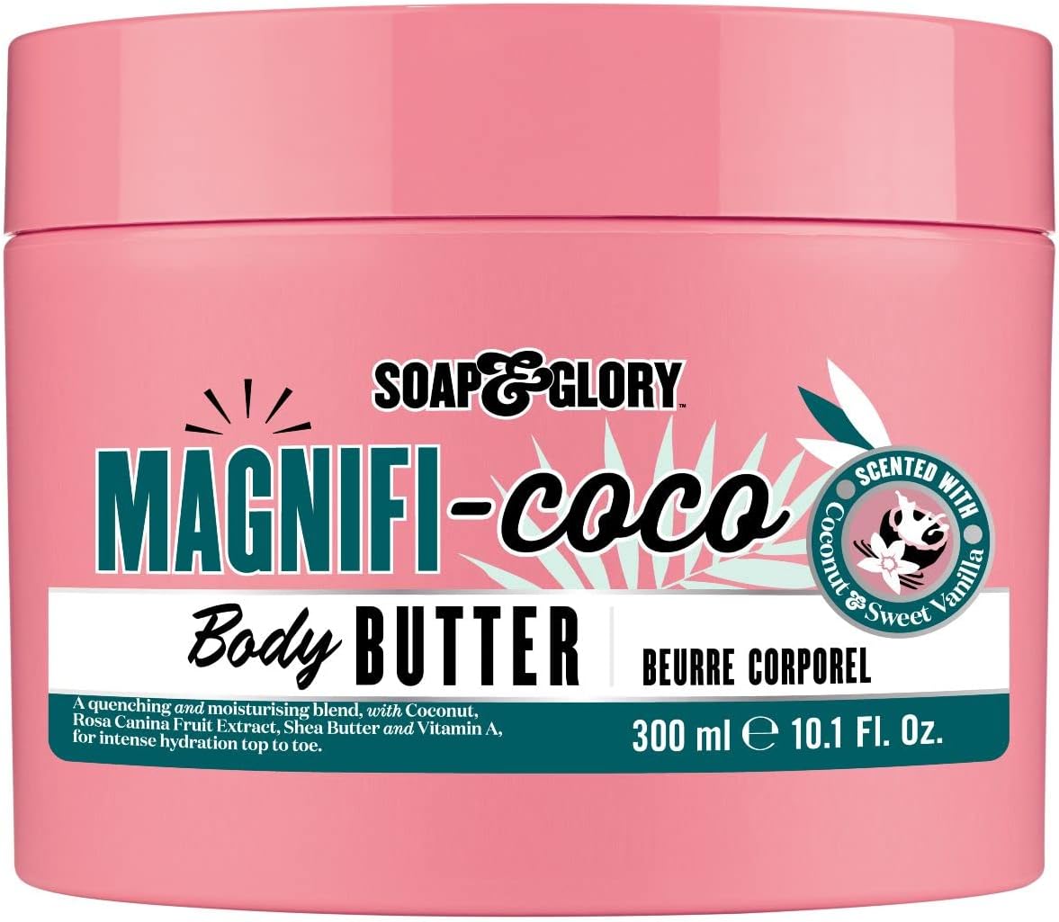 SOAP & GLORY MAGINIFI-COCO body lotion coconut &amp; sweet vanilla 500 ml