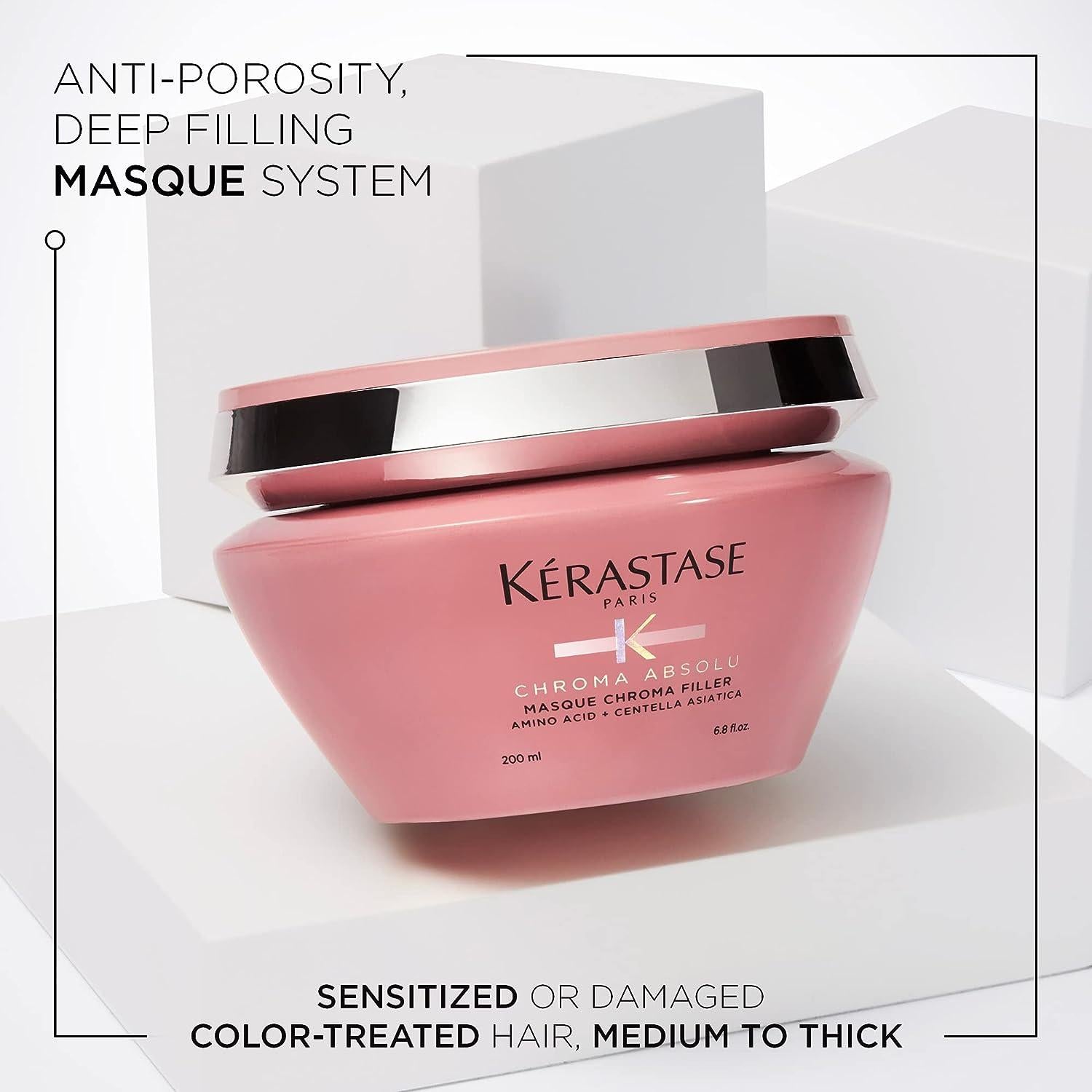 KERASTASE CHROMA ABSOLU masque chroma filler 200 ml