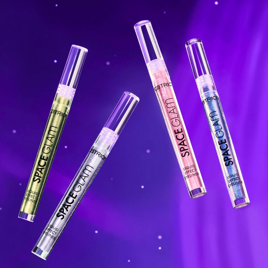CATRICE SPACE GLAM liquid eyeliner #020-Galactic Glitter 1.4 ml