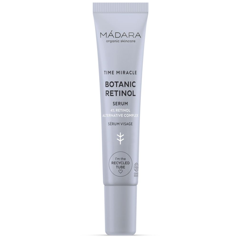 MÁDARA ORGANIC SKINCARE TIME MIRACLE botanic retinol serum 15 ml