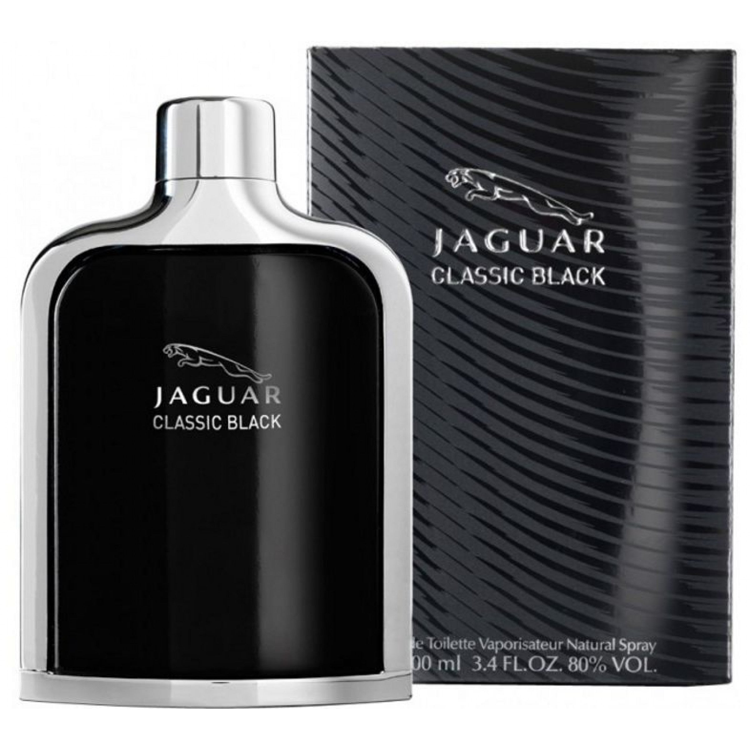 JAGUAR CLASSIC BLACK eau de toilette spray 100 ml