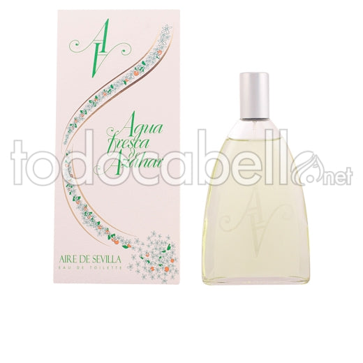 AIRE SEVILLA AIRE DE SEVILLA AGUA FRESCA DE AZAHAR eau de toilette spray 150 ml