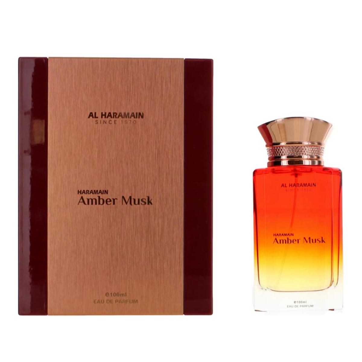 AL HARAMAIN AMBER MUSK edp vapo 100 ml