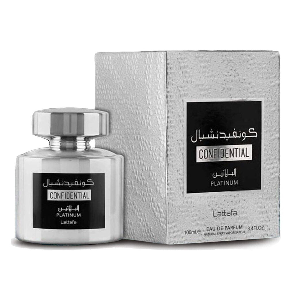 LATTAFA CONFIDENTIAL PLATINUM edp vapo 100 ml