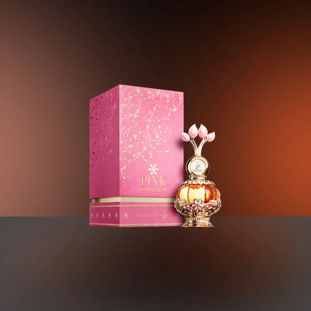 KHADLAJ PINK MUSK concentrated oil perfume 20 ml