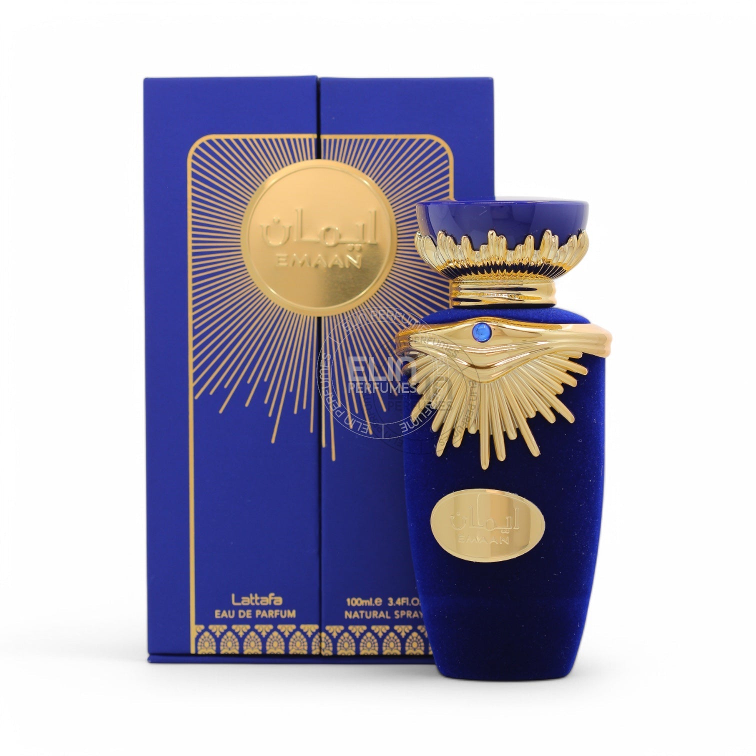 LATTAFA EMAAN edp vapor 100 ml