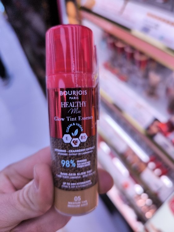 BOURJOIS HEALTHY MIX GLOW TINT ESSENCE makeup base #005-Medium Tan 30 ml