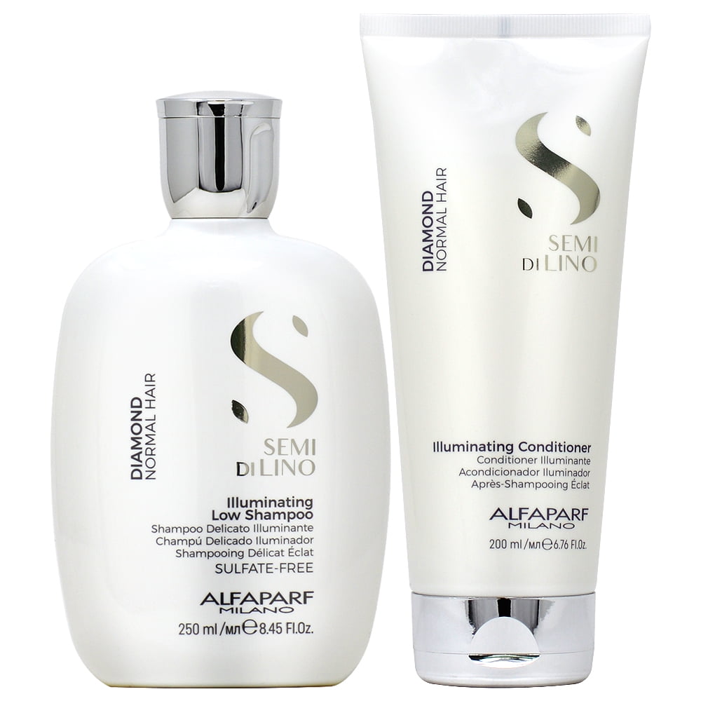 ALFAPARF MILANO SEMI DI LINO DIAMOND illuminating low shampoo 250 ml