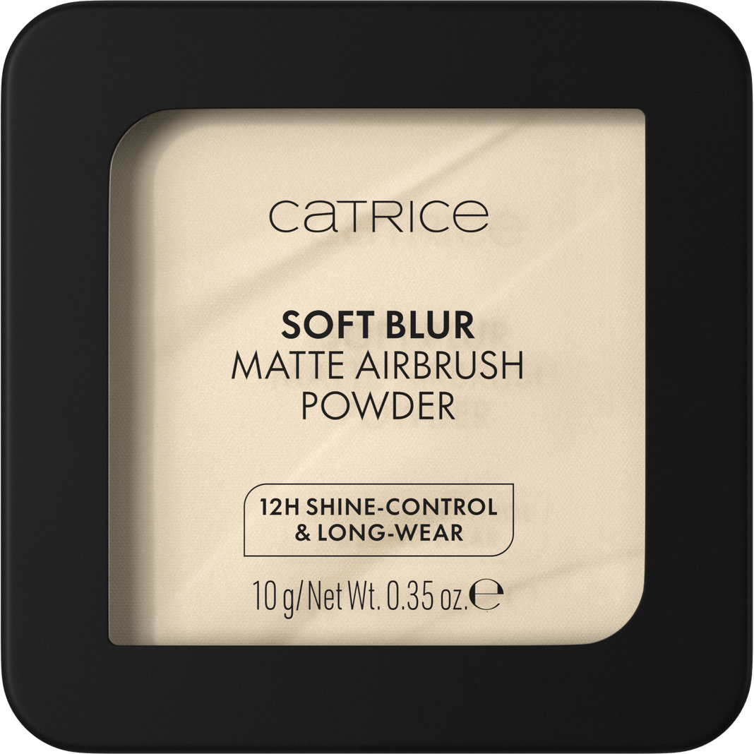 CATRICE SOFT BLUR airbrush mattifying powder #010N 10 gr