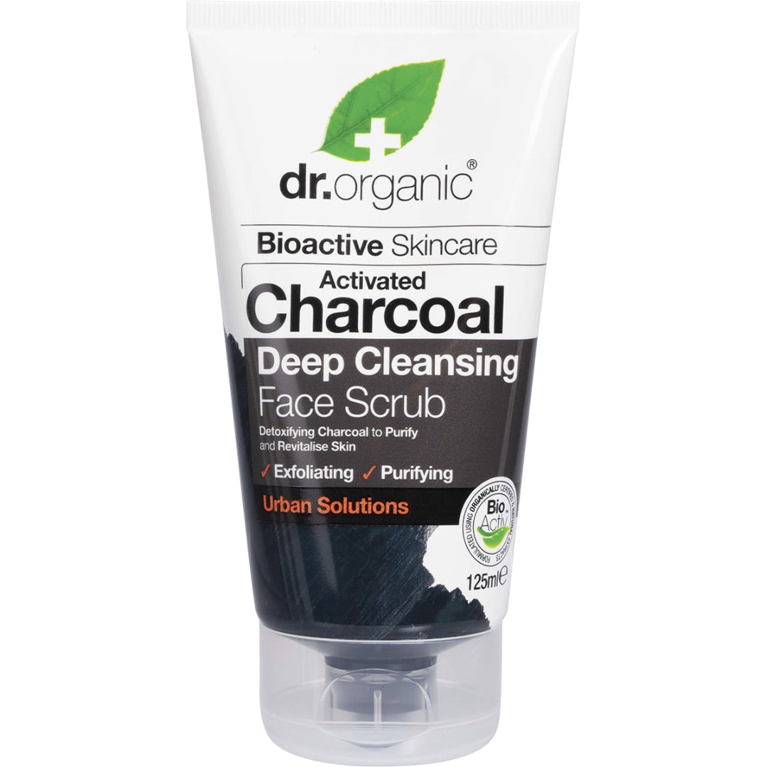 DR. ORGANIC BIOACTIVE ORGANIC deep cleansing face scrub 125 ml