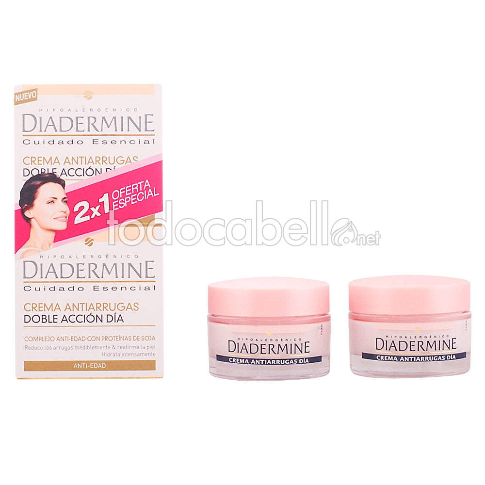 DIADERMINE DOUBLE ACTION ANTI-WRINKLE DAY CREAM batch