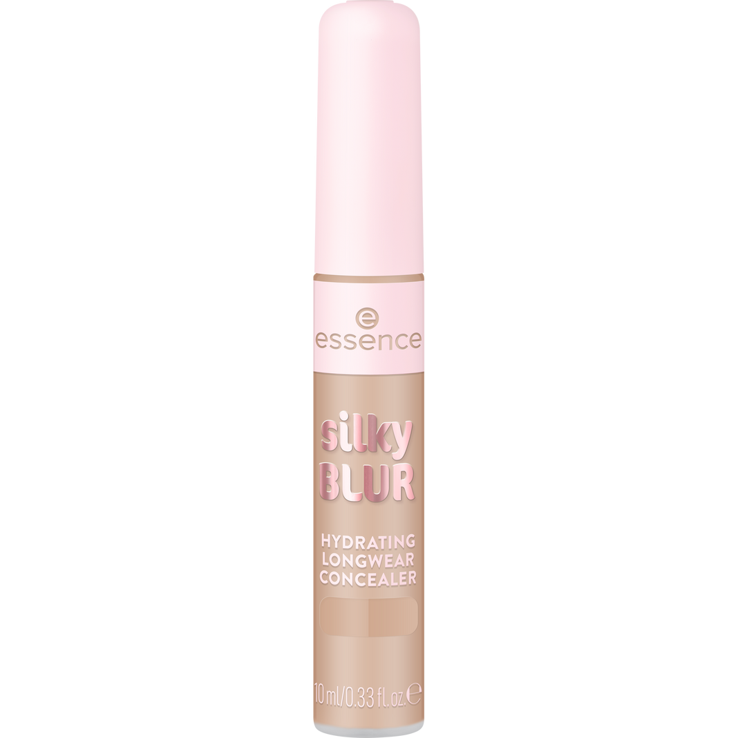 ESSENCE SILKY BLUR long-lasting moisturizing concealer #120 10 ml