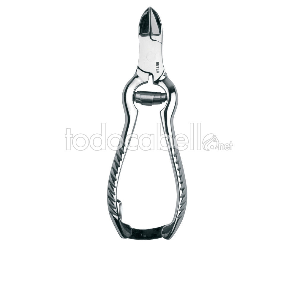 BETER Chrome pedicure plier worm 13.5 cm 1 unit