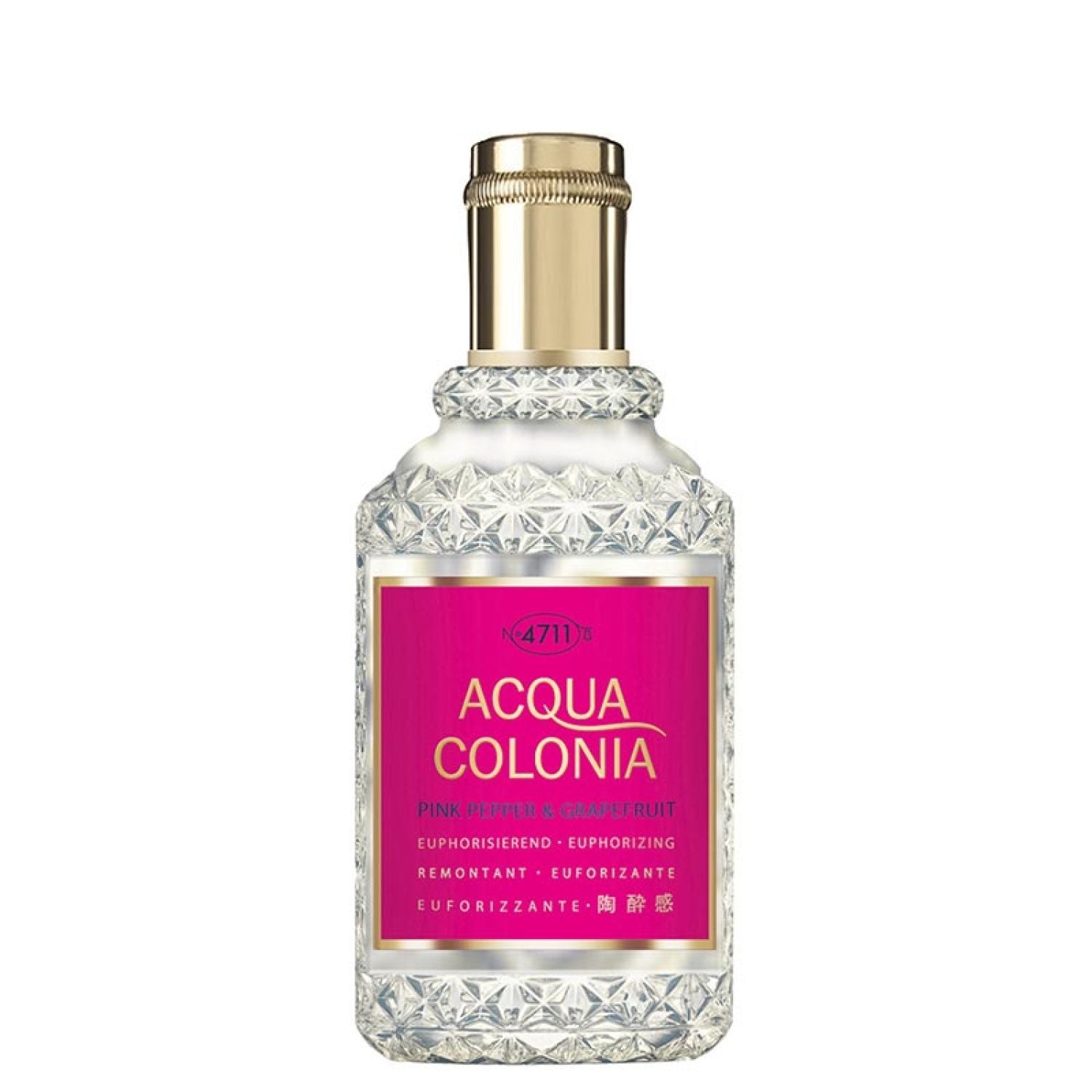 4711 ACQUA COLONIA Pink Pepper & Grapefruit edc spray 50 ml