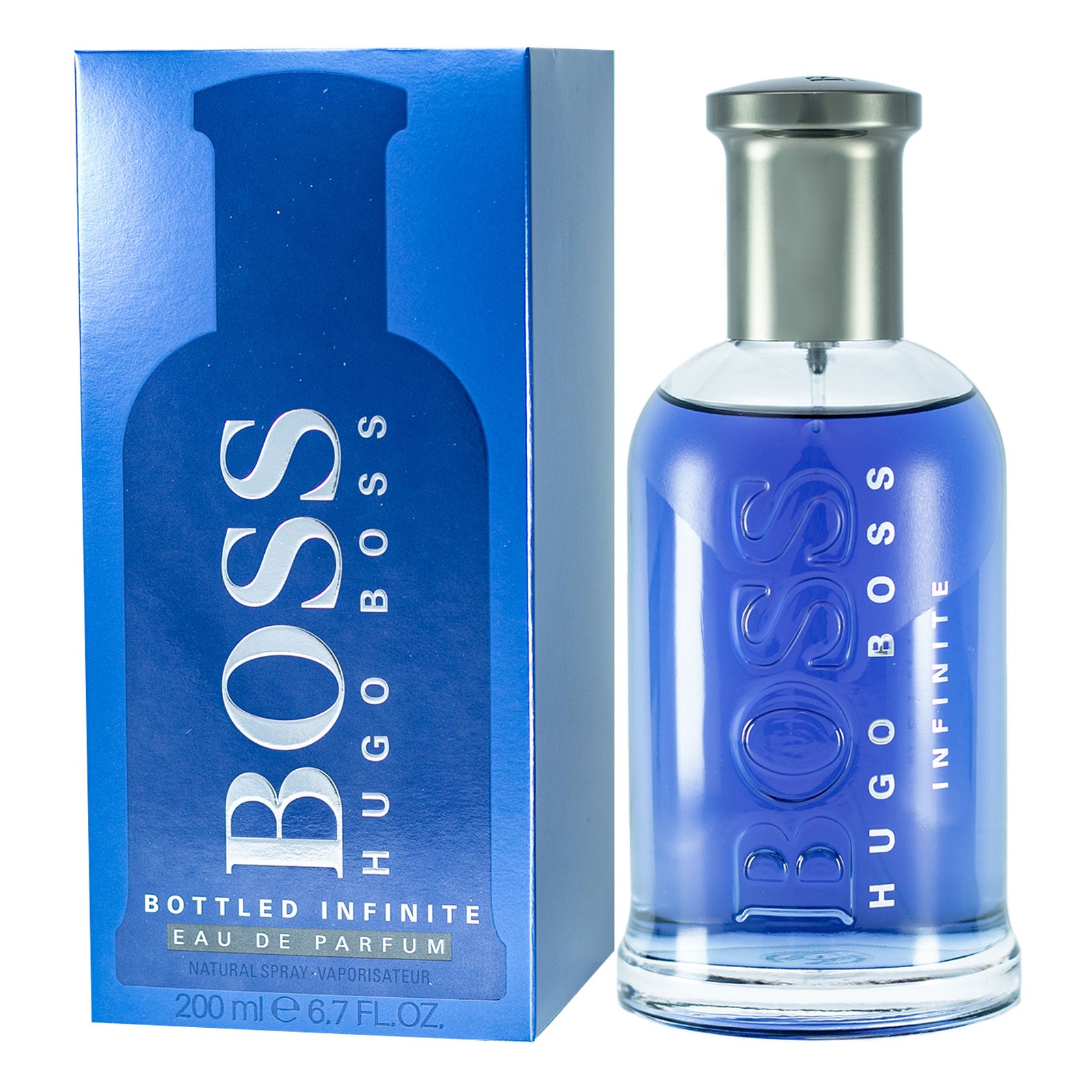 HUGO BOSS-BOSS BOSS BOTTLED INFINITE eau de parfum spray 200 ml