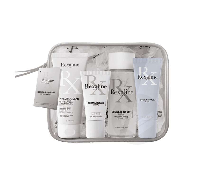 REXALINE LABS ESSENTIAL 5-piece CASE