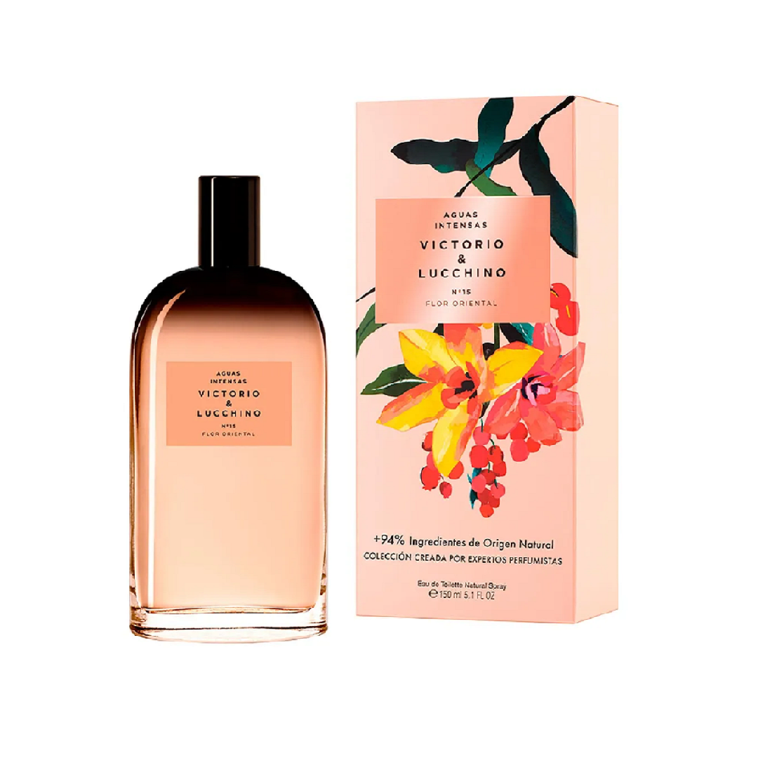 AGUAS DE VICTORIO & LUCCHINO Nº15 eau de toilette spray 150 ml