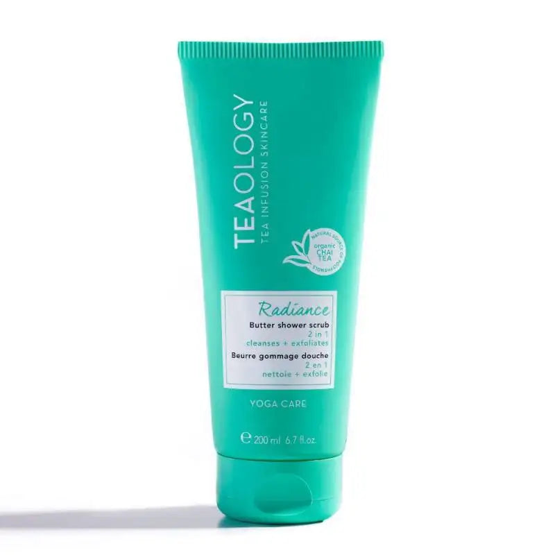 TEAOLOGY RADIANCE CHAI TEA butter shower scrub 200 ml