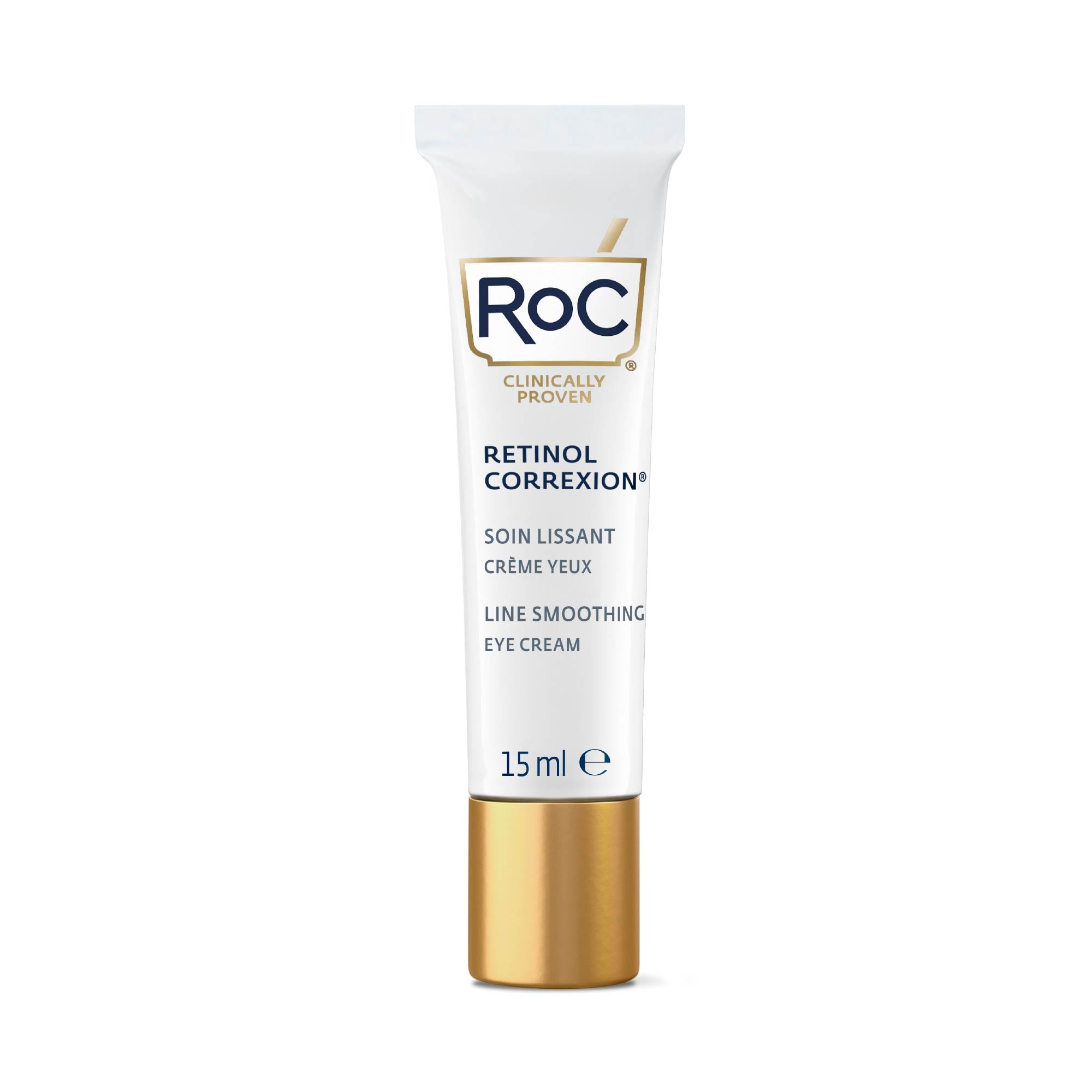 ROC LINE SMOOTHING ADVANCED RETINOL contorno de ojos 15 ml