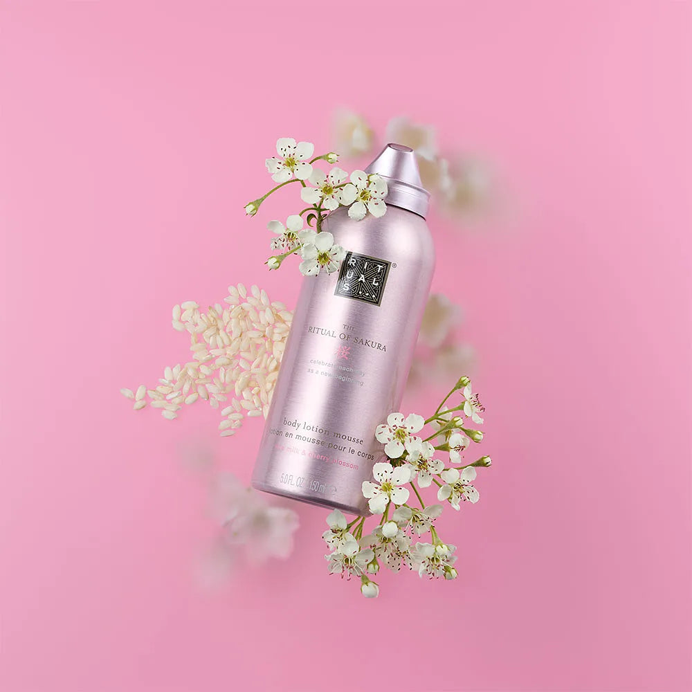 RITUALS THE RITUAL OF SAKURA body lotion mousse 150 ml