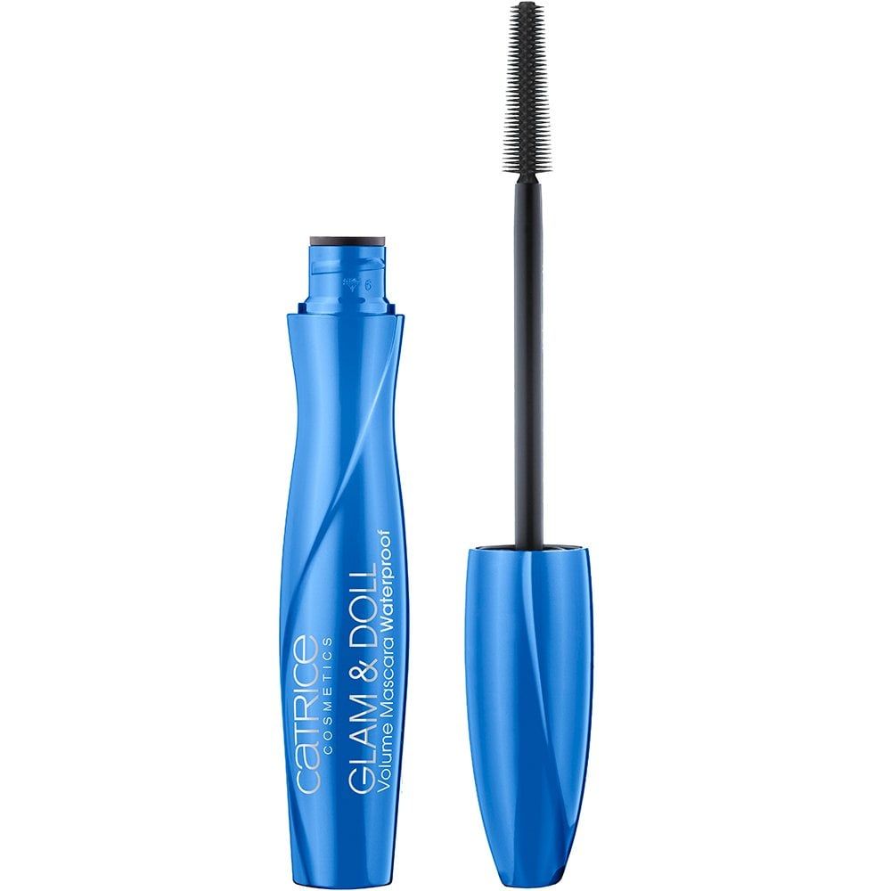 CATRICE GLAM&DOLL volume mascara #010-ultra black
