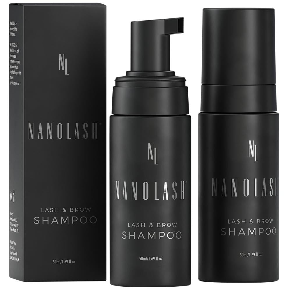 NANOLASH LASH &amp; BROW shampoo 50 ml
