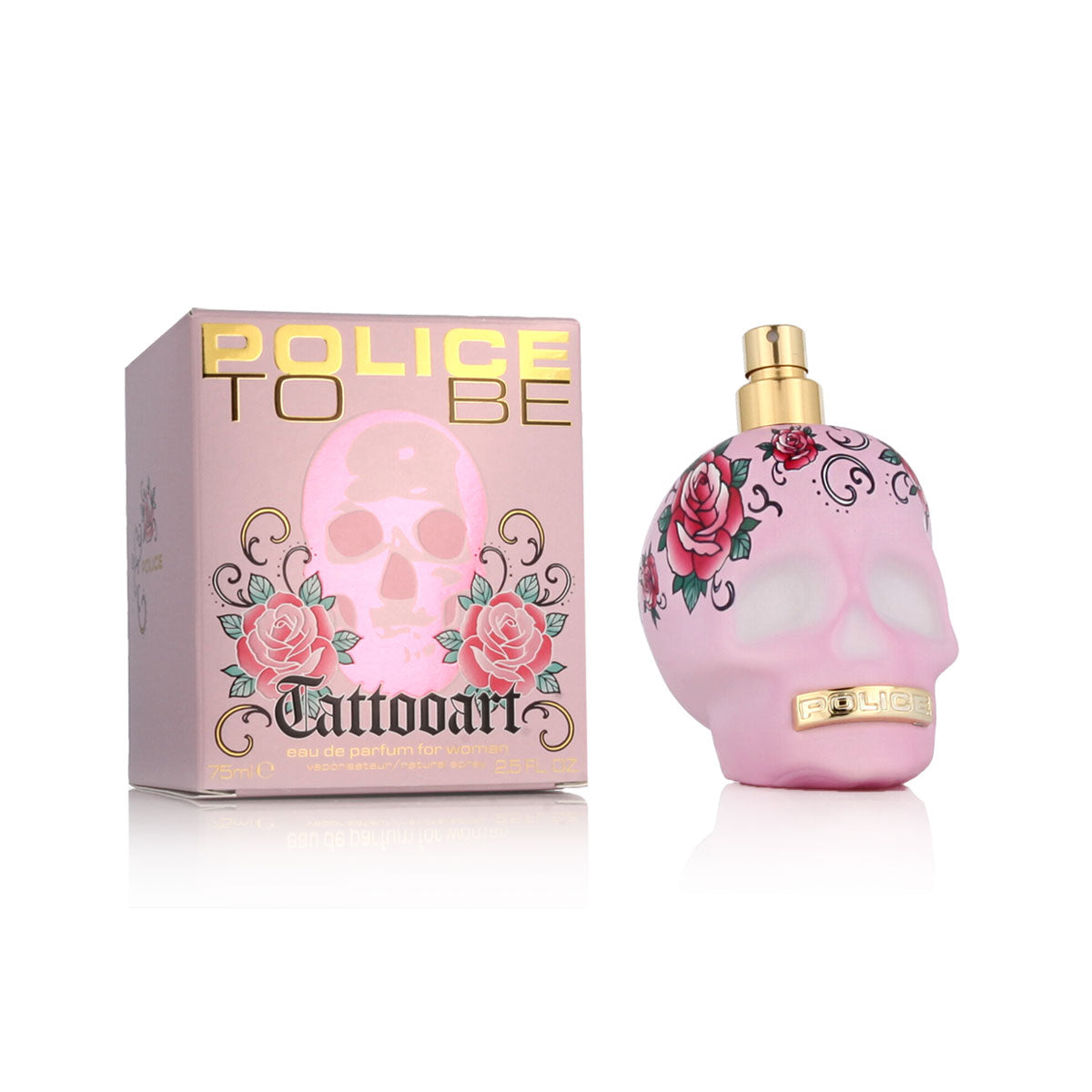 POLICE TO BE TATTOO ART FOR WOMAN eau de parfum spray 75 ml