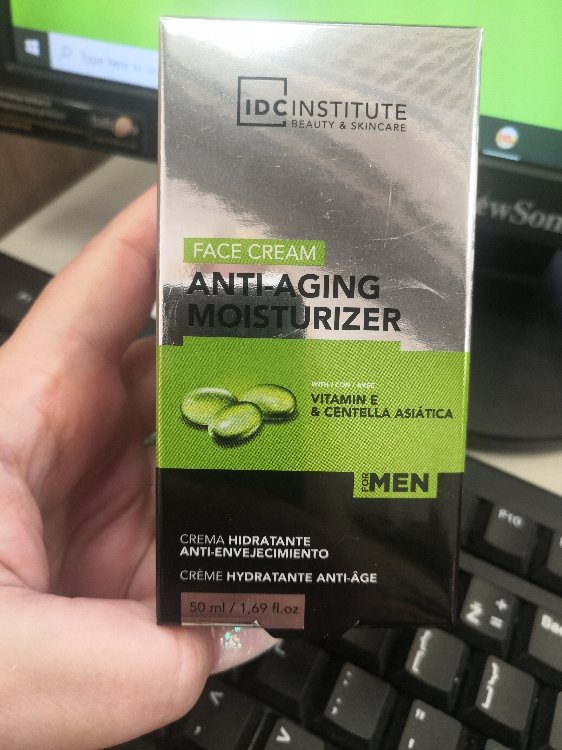 IDC INSTITUTE ANTIAGING MOISTURIZER moisturizing facial cream 50 ml