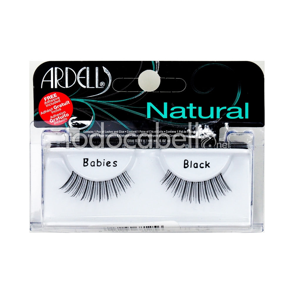 ARDELL NATURAL eyelashes babies #black 5 ml