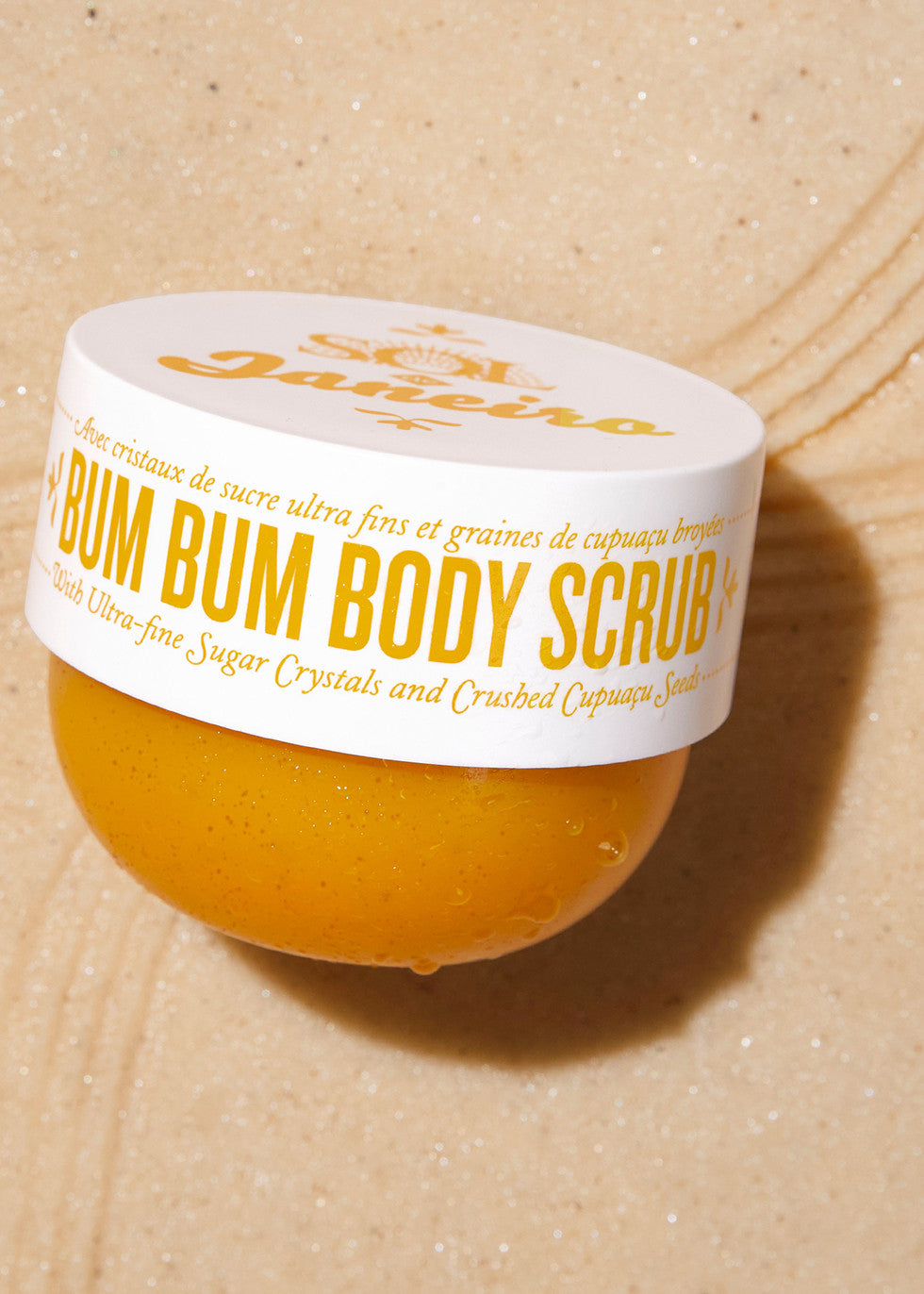 SOL DE JANEIRO BUM BUM body scrub 220 ml
