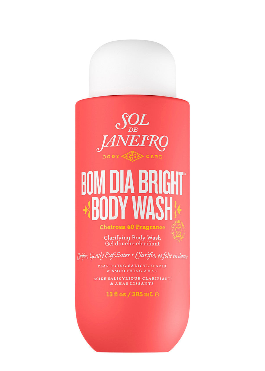 SOL DE JANEIRO BOM DIA BRIGHT body wash 385 ml