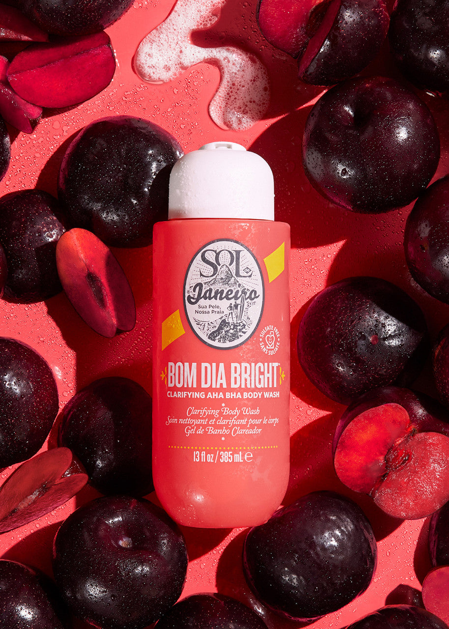SOL DE JANEIRO BOM DIA BRIGHT body wash 385 ml