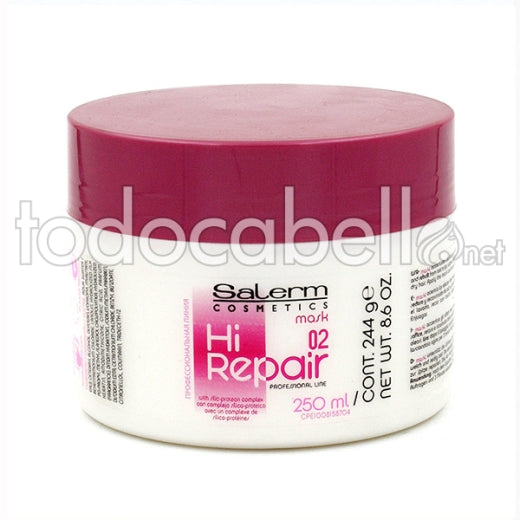 SALERM HI REPAIR mask 02 250 ml