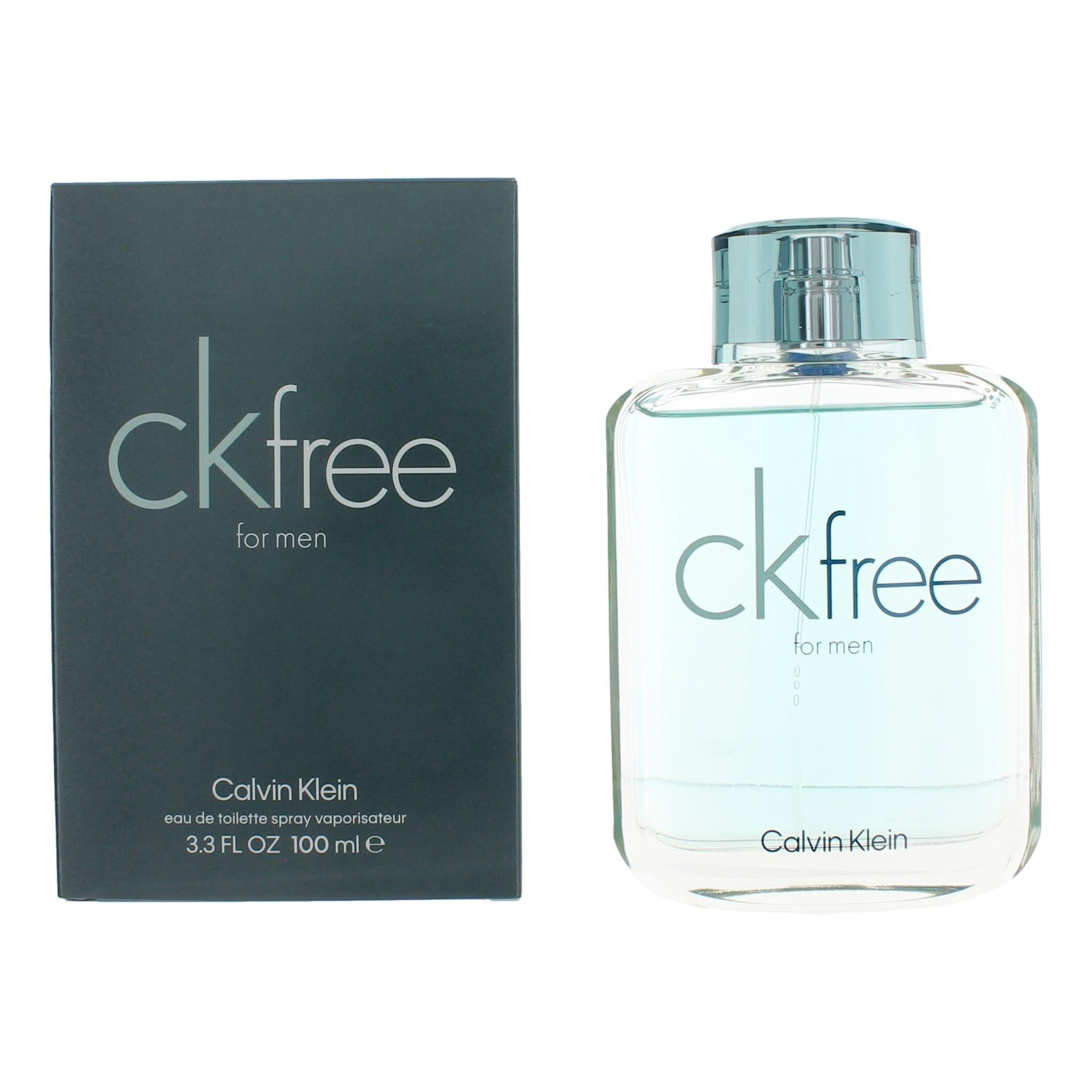 CALVIN KLEIN CK FREE eau de toilette spray 100 ml