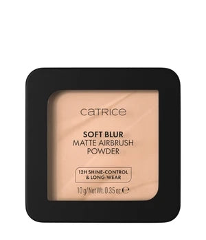 CATRICE SOFT BLUR airbrush mattifying powder #030W 10 gr