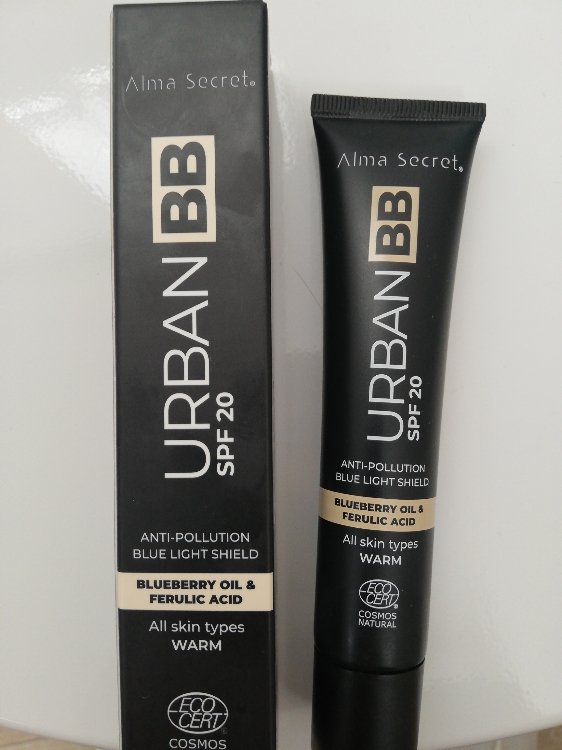ALMA SECRET URBAN BB CREAM SPF20 #Warm 40 ml