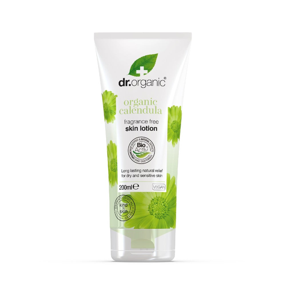 DR. ORGANIC CALENDULA body lotion 200 ml