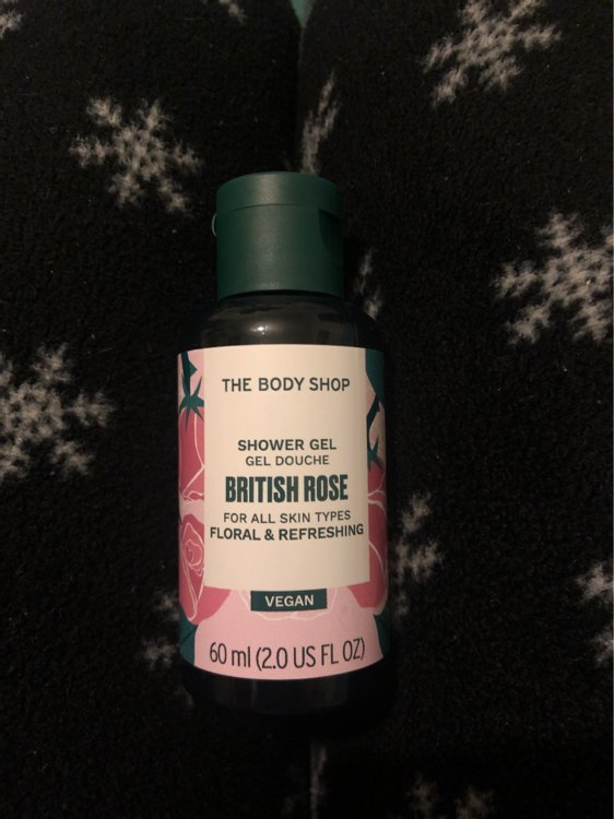 THE BODY SHOP BRITISH ROSE shower gel 60 ml