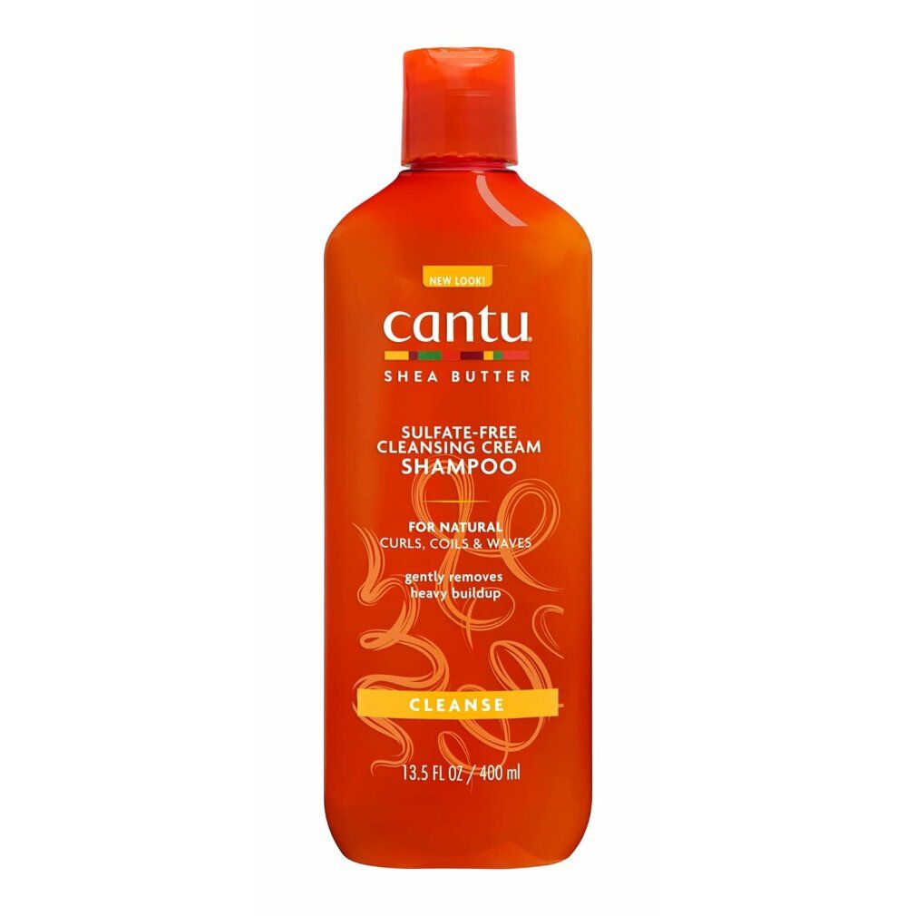CANTU FOR NATURAL HAIR cleansing cream 400 ml