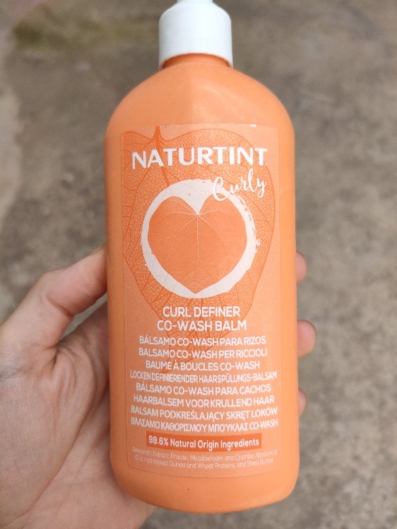 NATURTINT CURLY co-wash balm for curls 330 ml