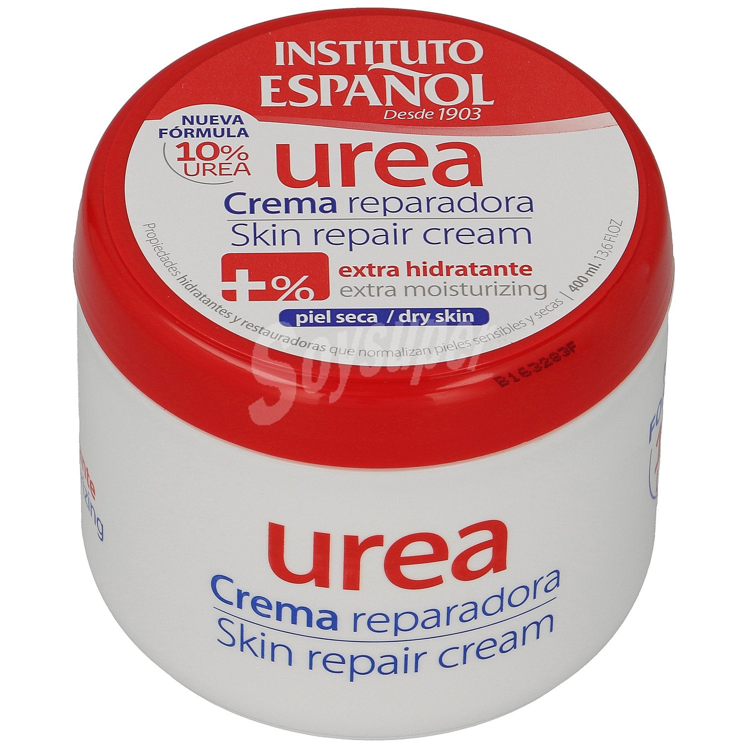 INSTITUTO ESPAÑOL UREA crema reparadora 400 ml