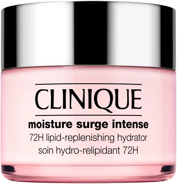 CLINIQUE MOISTURE SURGE INTENSE gel cream 72 hours of lipid-restoring hydration 125 ml